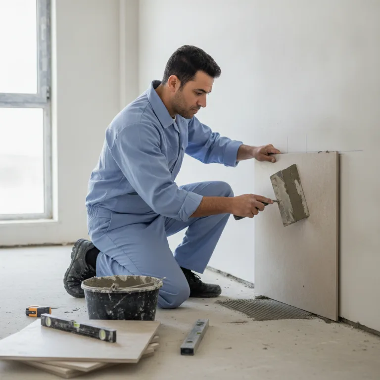 Tile Installer service in Khalifah A City